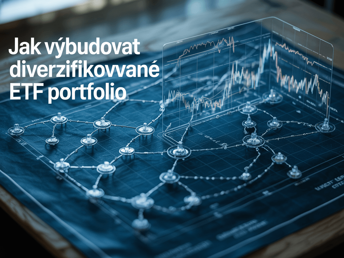 Jak vybudovat diverzifikované ETF portfolio