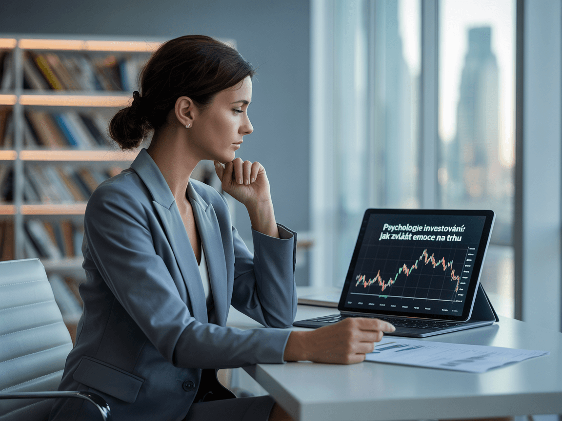 Psychologie investování: jak zvládat emoce na trhu