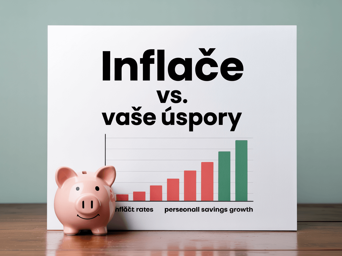Inflace vs. vaše úspory: praktické kroky k ochraně kapitálu