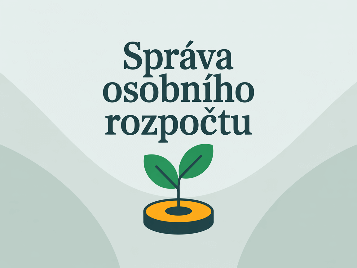 Správa osobního rozpočtu