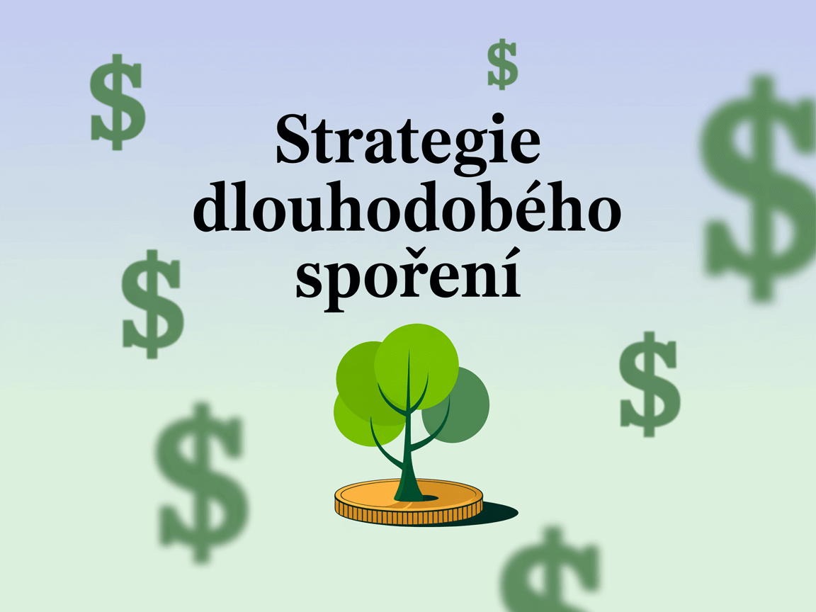 Strategie dlouhodobého spoření